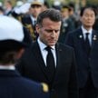 Prezydent Francji Emmanuel Macron w Korei Południowej
