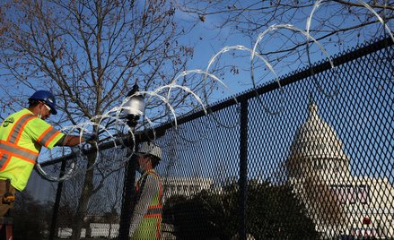 Próba inauguracji przełożona. Plany protestów w 50 stanach