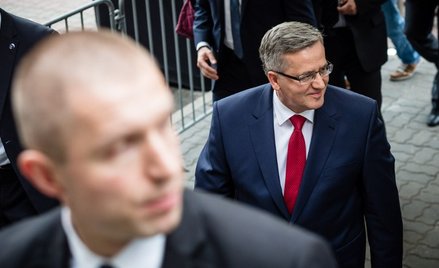Komorowski był jak pumeks