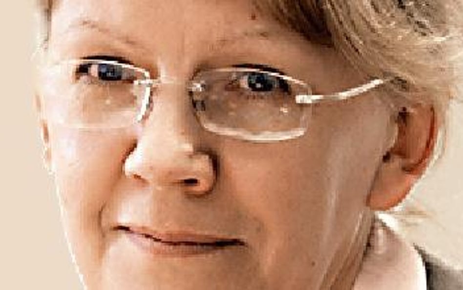 Mariola Berdysz dyrektor fundacji „Wszechnica Budowlana”