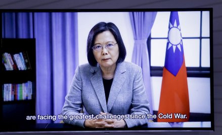 Tsai Ing-wen, prezydent Ukrainy