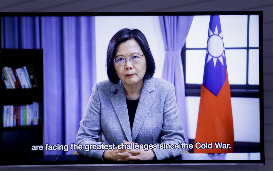 Tsai Ing-wen, prezydent Ukrainy