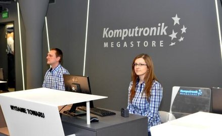 Komputronik inwestuje w nowy koncept sklepów