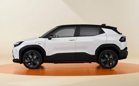 Toyota Urban Cruiser - napęd elektryczny, premiera na początku 2025 roku