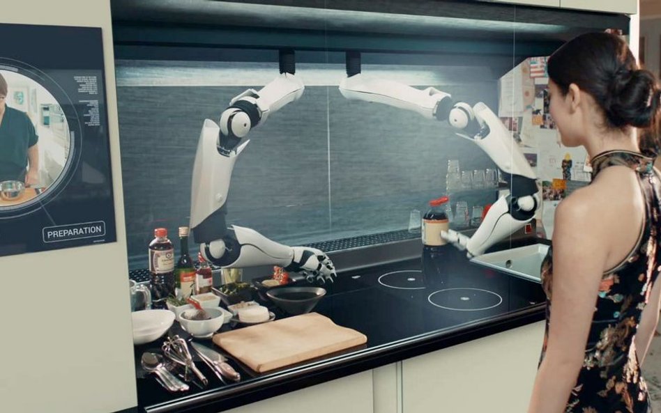 Amerykański startup Moley pracuje nad robotem, który wyręczy nas w pracach domowych.