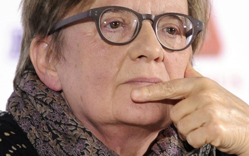 Agnieszka Holland: Politykom PiS chodzi o zemstę