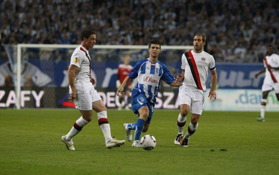 Lech Poznań - Manchester City