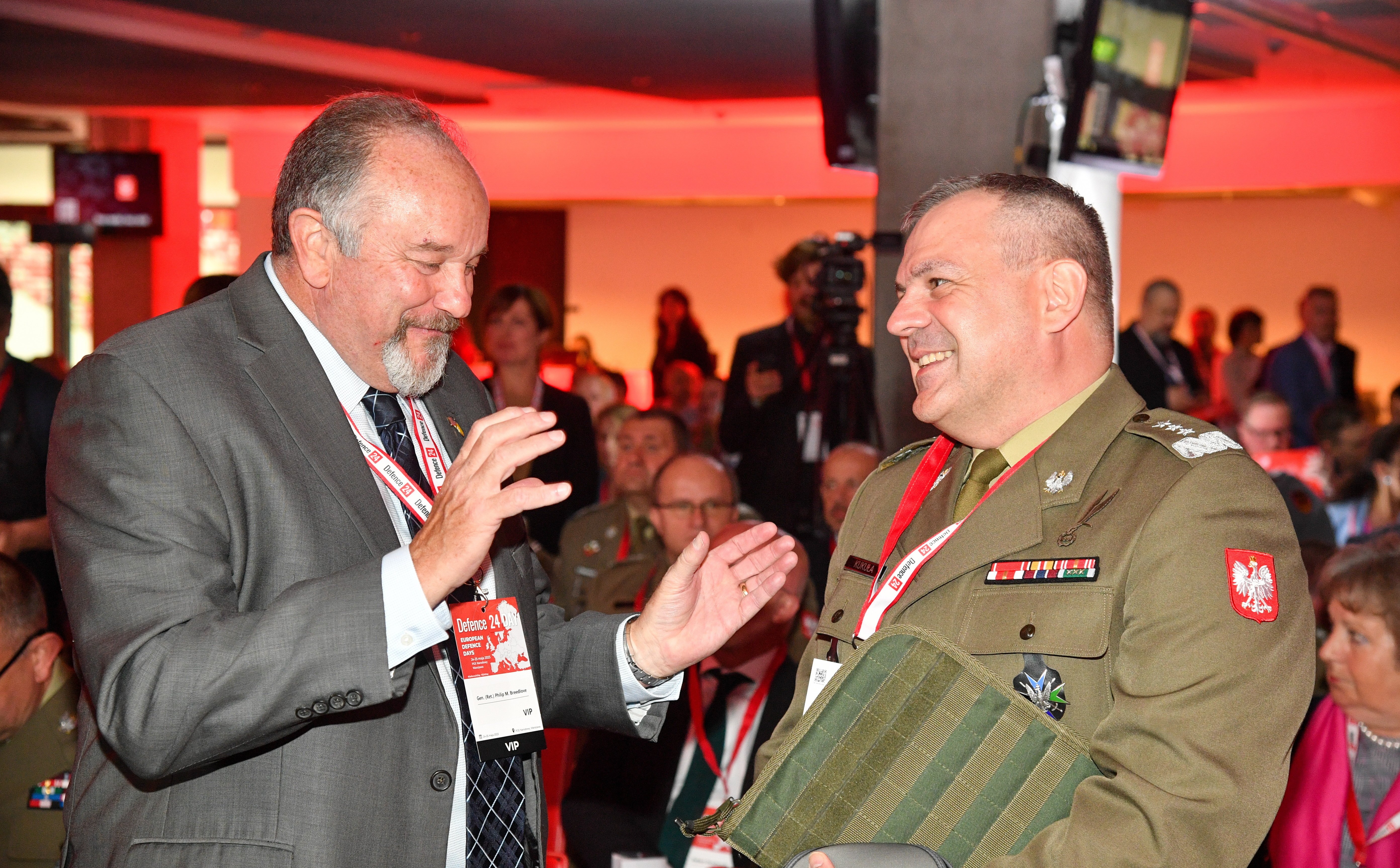 Gen. Philip Mark Breedlove: Amerykanie nie wycofają się z Europy