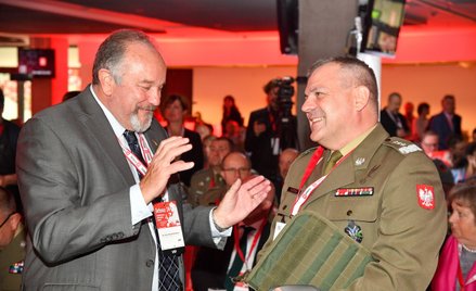 Generał Philip Mark Breedlove i gen.  Wiesław Kukuła, Szef Sztabu Generalnego Wojska Polskiego