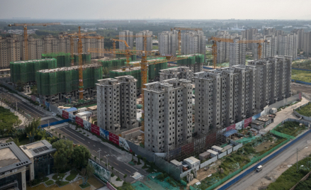 Spadek cen domów i mieszkań w Chinach przyspieszył z 3,1 proc. w kwietniu do 3,9 proc. w maju.