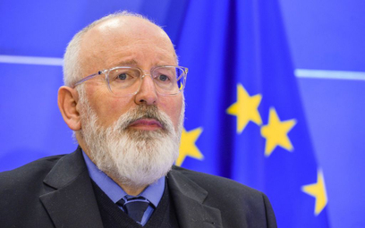 Timmermans do Wielkiej Brytanii: Jestem jak stary kochanek
