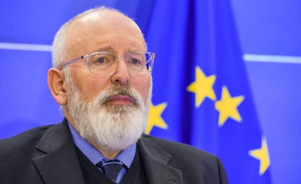 Timmermans do Wielkiej Brytanii: Jestem jak stary kochanek