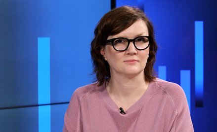 Gościem Aleksandry Ptak-Iglewskiej w programie „Prosto z Parkietu” była dr Aleksandra Stanek-Kowalcz