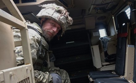 Ukraiński żołnierz