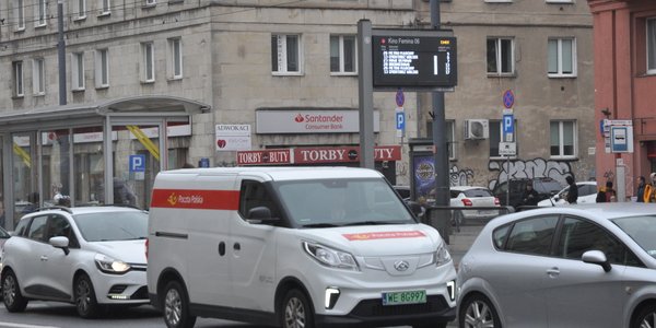 Fuel is getting more expensive, and courier deliveries of parcels?