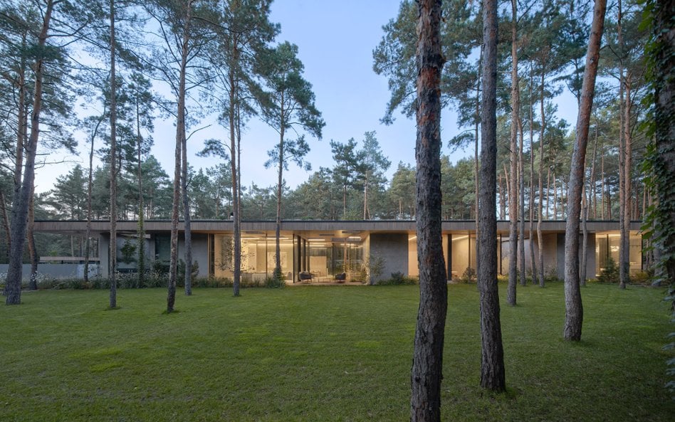Za projekt odpowiada pracownia 77Studio Architektury z Warszawy.