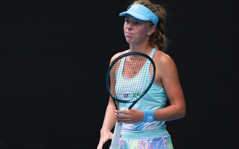 Australian Open. Magdalena Fręch przegrała z Coco Gauff