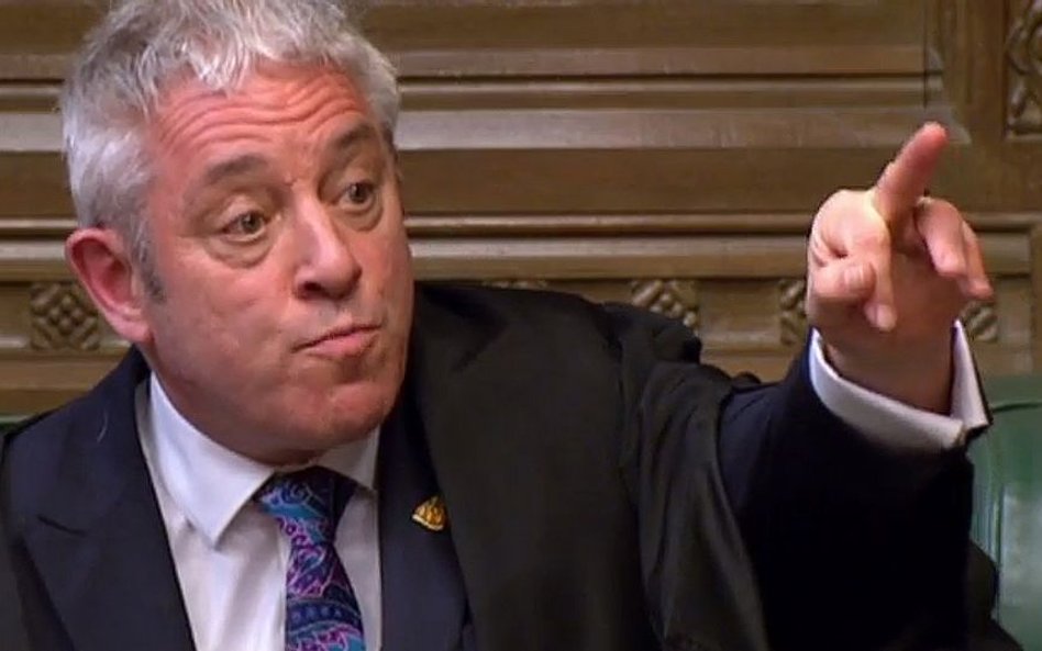 Spiker Izby Gmin John Bercow