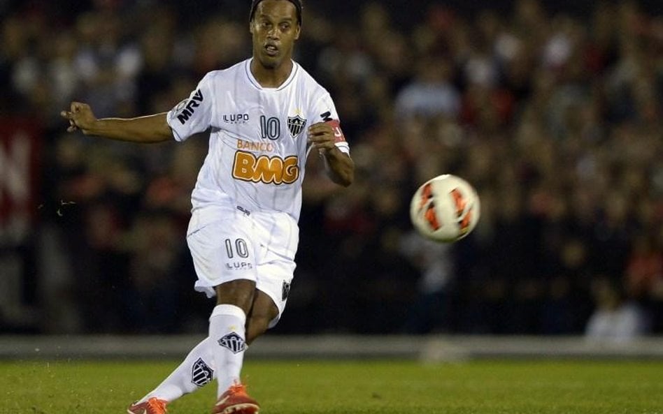 Szejkowie kuszą Ronaldinho