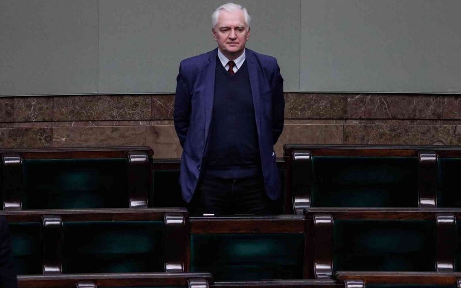 Sondaż: Czy Jarosław Gowin przejdzie na stronę opozycji?