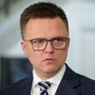 Marszałek Sejmu Szymon Hołownia (Polska 2050)