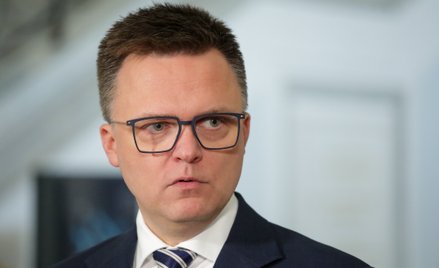 Marszałek Sejmu Szymon Hołownia (Polska 2050)