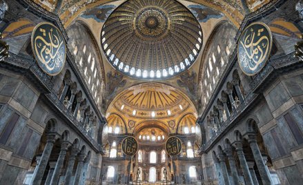 Hagia Sophia może się stać meczetem