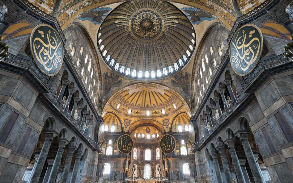 Hagia Sophia może się stać meczetem