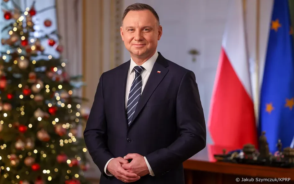 Prezydent Andrzej Duda