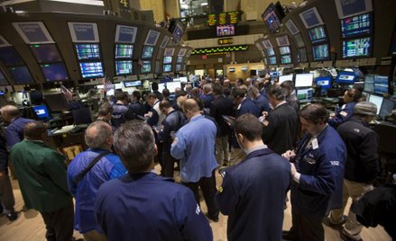 Wall Street nad kreską