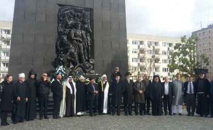 Patriarcha, szejk i rabin w Warszawie