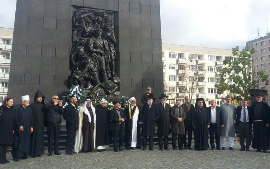 Patriarcha, szejk i rabin w Warszawie