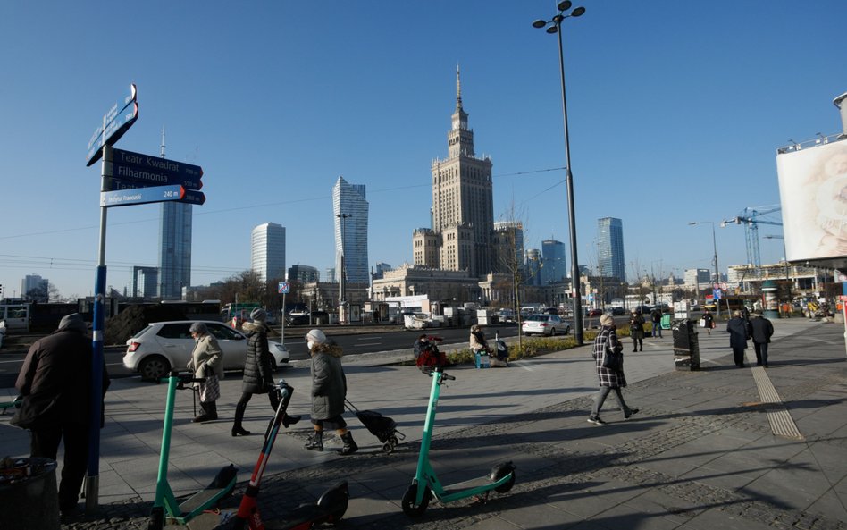 OECD obniżyła prognozy wzrostu PKB Polski