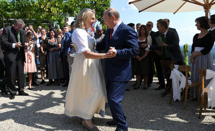 Szefowa MSZ Austrii: Taniec z Putinem? Tańczę też z innymi