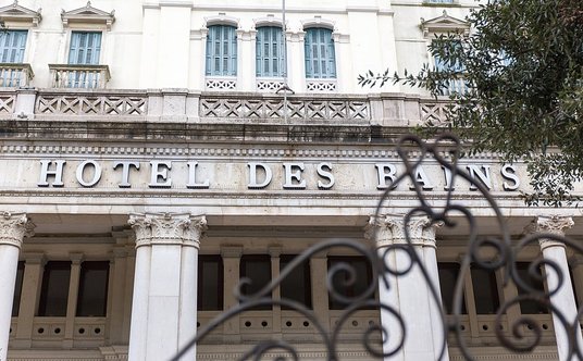 Hotel od kilkunastu lat jest nieczynny.