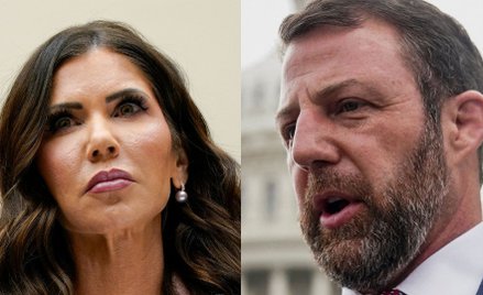 Kristi Noem,  Markwayne Mullin