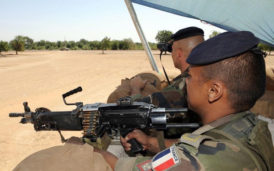 Operacja "Serwal". Francuzi walczą w Mali