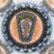 Stylizowany obraz wirusa HIV