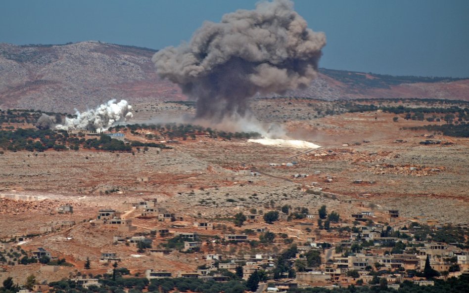 Syria: Izrael zaatakował lotnisko w Damaszku. Zginęło pięciu żołnierzy