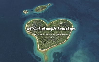 Chorwacja w czasach zarazy proponuje miłość na odległość