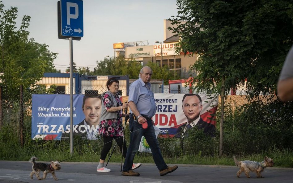 Wybory prezydenckie. Kampania wyborcza - relacja z 26 czerwca