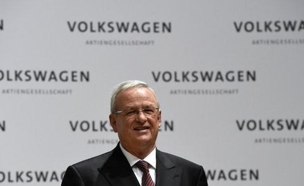 Szef Volkswagena Martin Winterkorn
