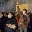 Iran oczekuje, że Europa obroni go przed sankcjami amerykańskimi. Na zdjęciu: antyrządowe demonstrac