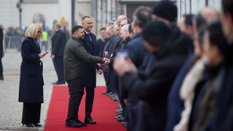 Wizyta Wołodymyra Zełenskiego w Warszawie w grudniu 2025 r.