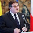 Linas Linkevičius, szef MSZ Litwy