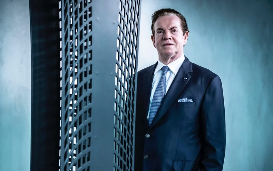 Paul Gheysens, założyciel i szef Ghelamco Group. Fot. mpr