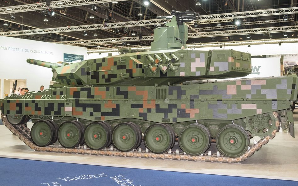 Licencyjna produkcja luf L44 do leopardów 2 daje HSW nowe możliwości biznesowe