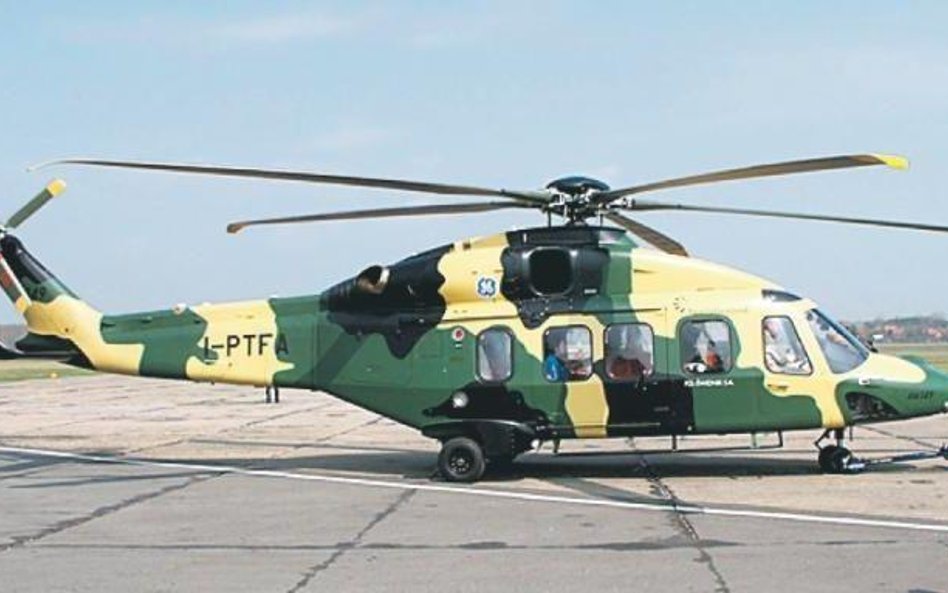 AW-149 z PZL Świdnik
