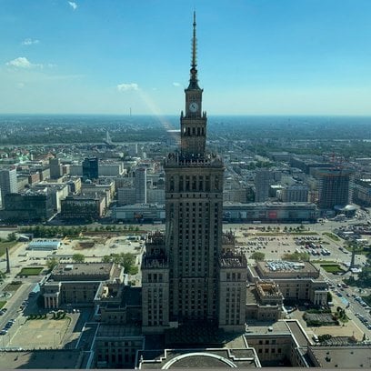 Bohaterem najnowszej książki Pawła Dunina Wąsowicza jest Pałac Kultury i Nauki
