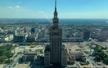 Bohaterem najnowszej książki Pawła Dunina Wąsowicza jest Pałac Kultury i Nauki